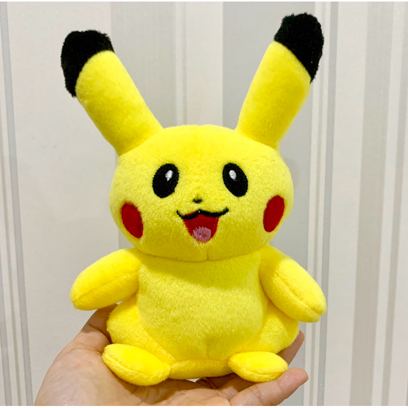 Boneka Buket Pokemon Pikachu