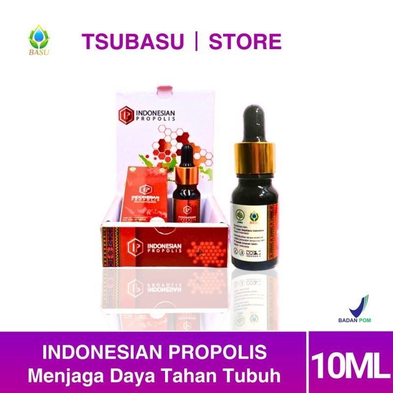 Propolis Basu Original 10ml / Nanopropolis BASU