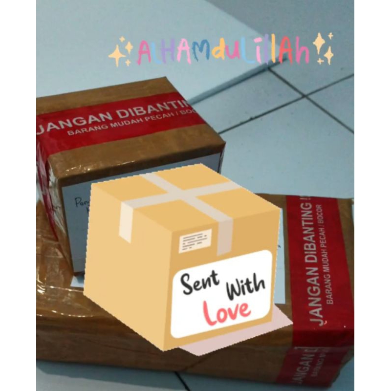 WAJIB TAMBAH bea PACKING