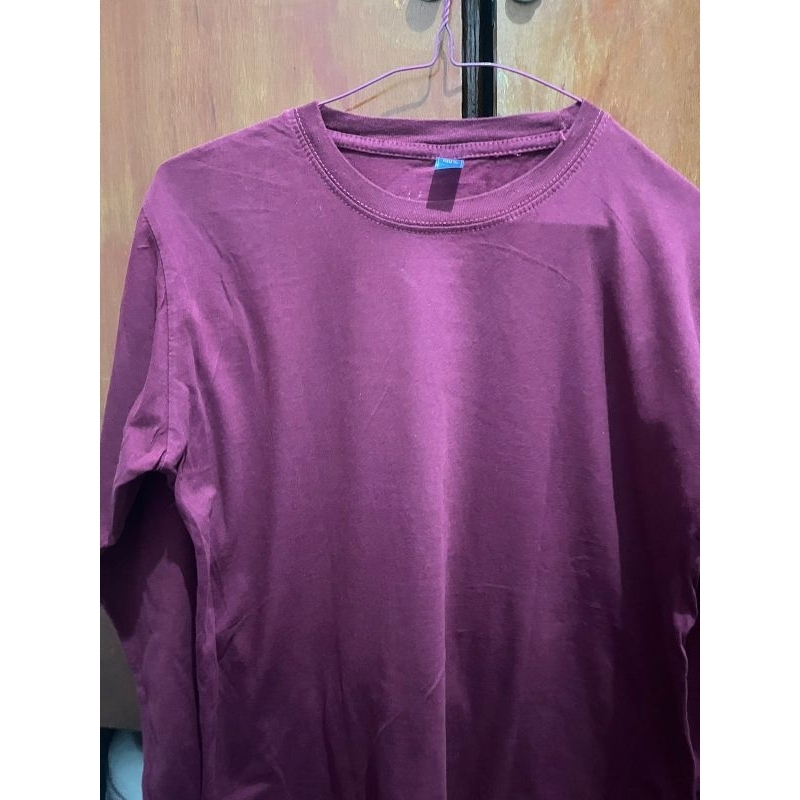 Kaos Polos Panjang