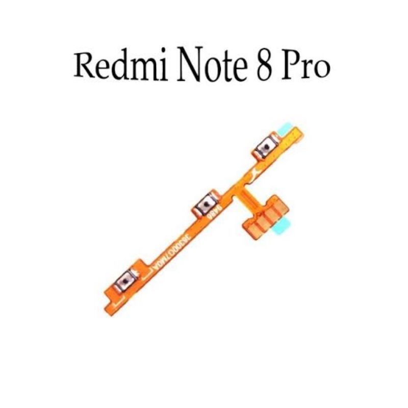 flexibel on off xiaomi redmi Note8pro original