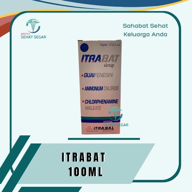 ITRABAT SYR 100 ML