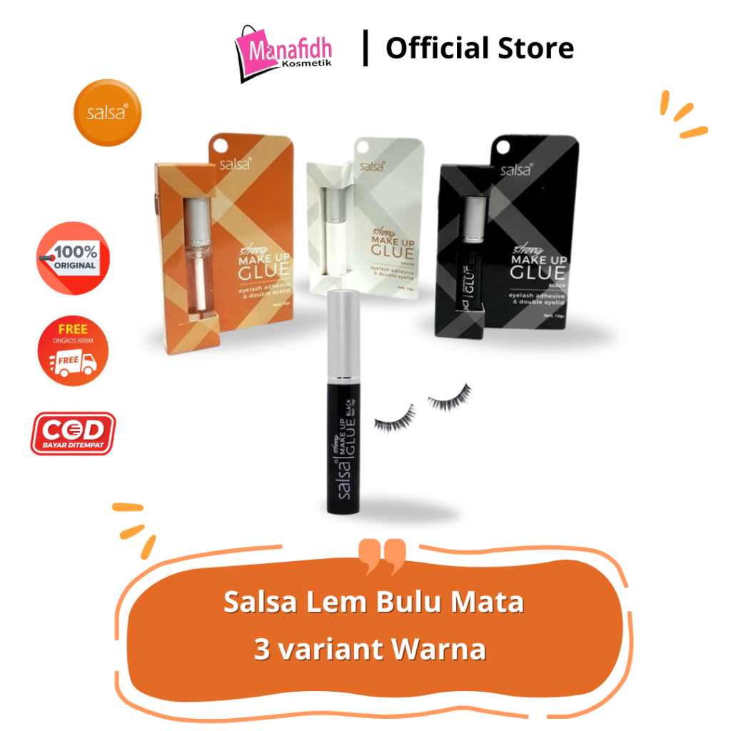 Salsa Lem Bulu Mata Original