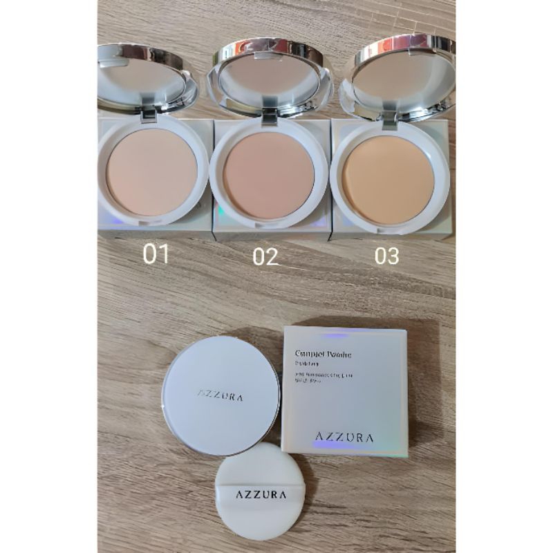Azzura Compact powder