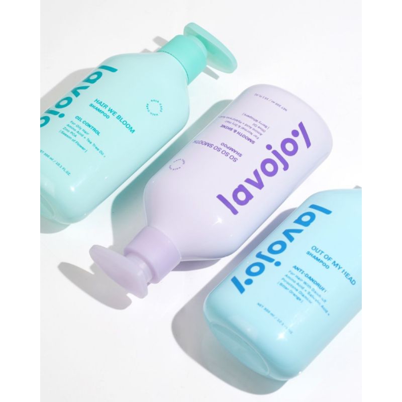 Lavojoy Shampoo dan Conditioner 300ml