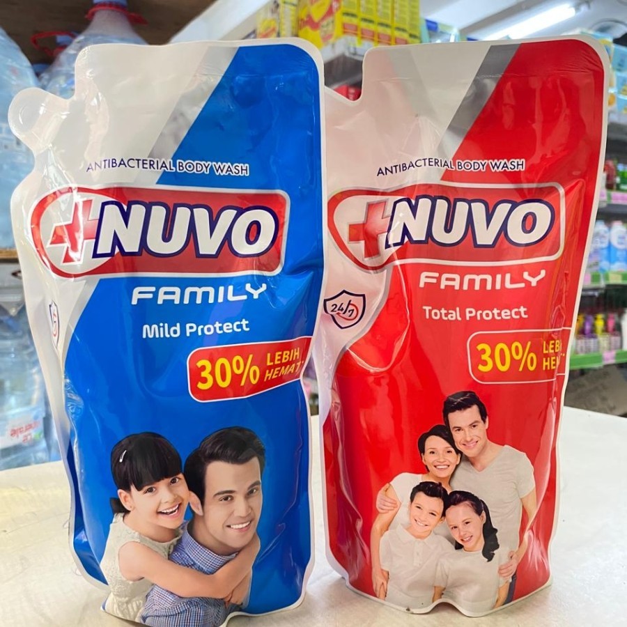 Sabun Nuvo 825 ML