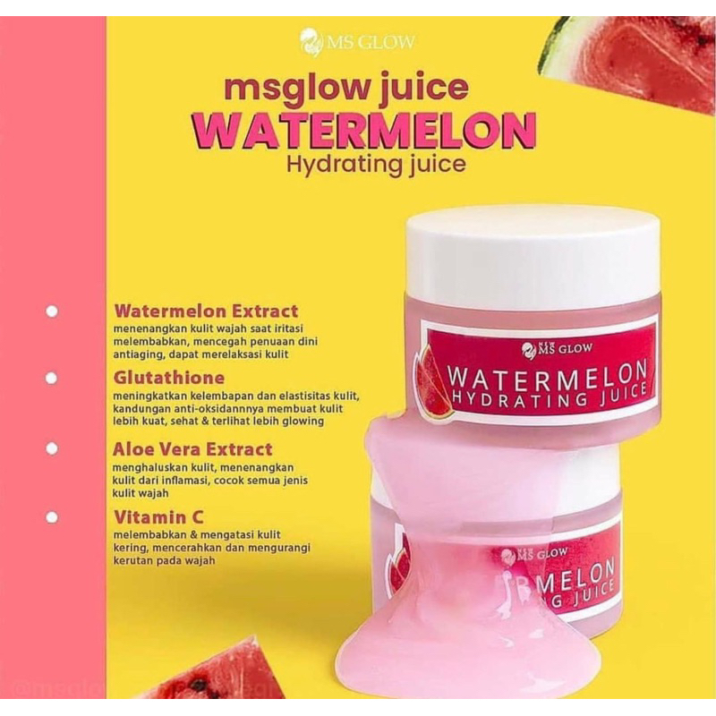 JUICE WATERMELON HYDRATING
