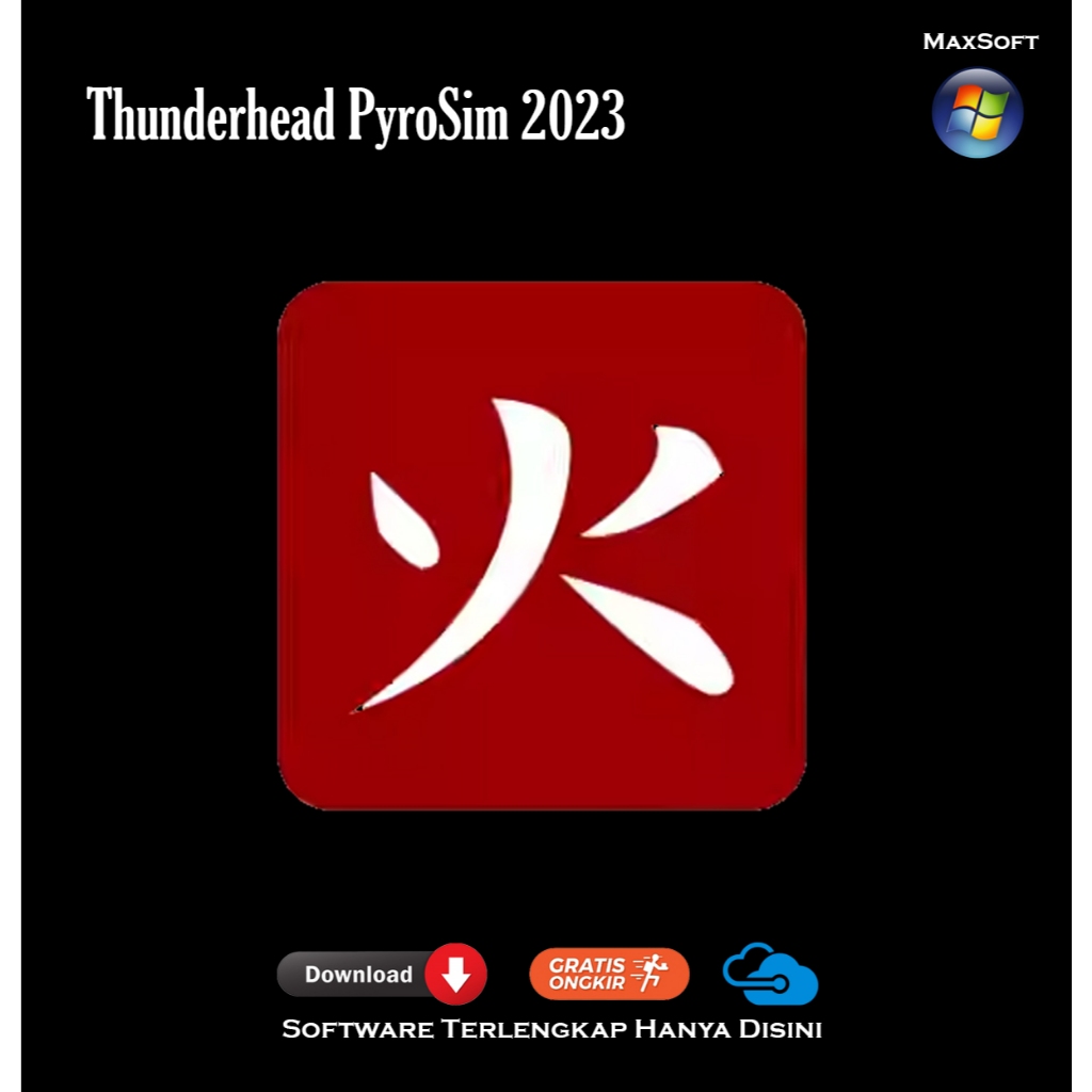 Thunderhead Engineering PyroSim 2024 Full Version