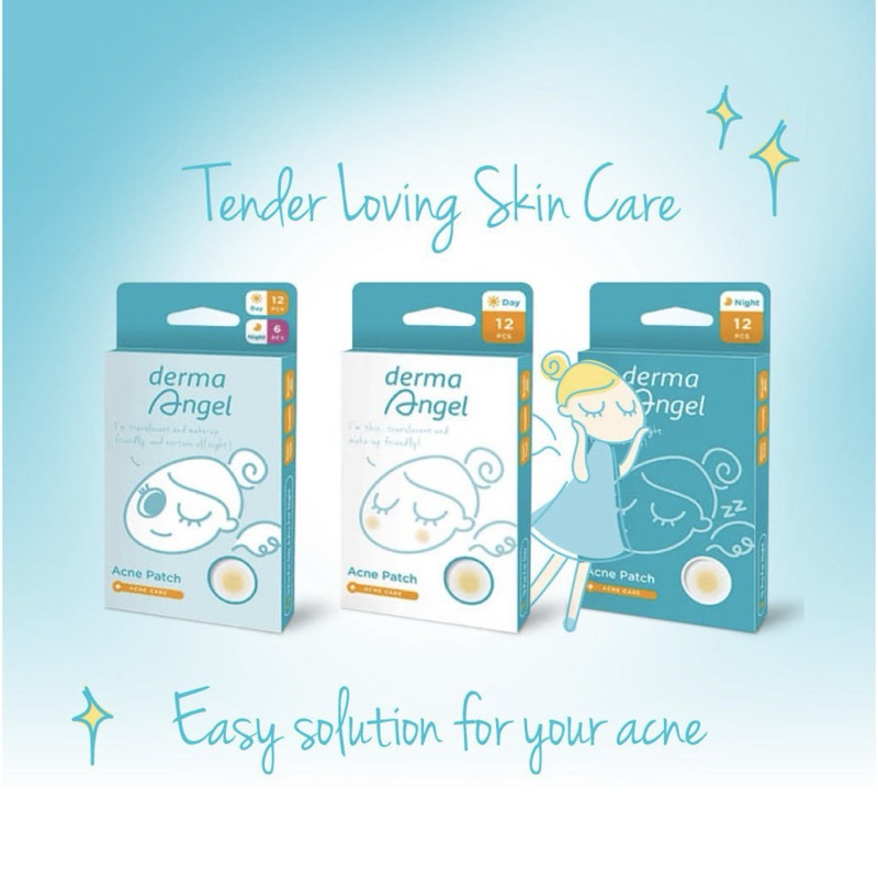 DERMA ANGEL Acne Patch Day / Night / Mix / Acne Patch