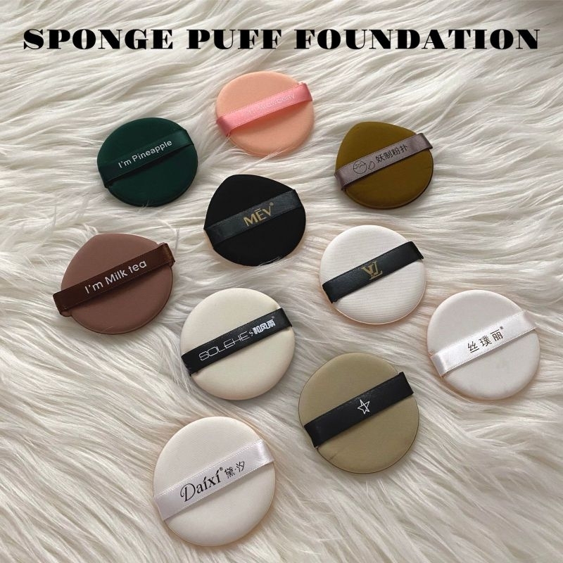 SPONGE PUFF FOUNDATION