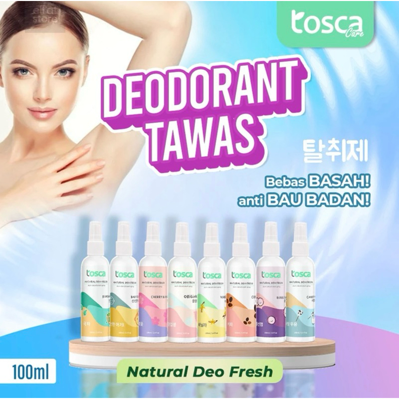 Tosca Natural Deo
