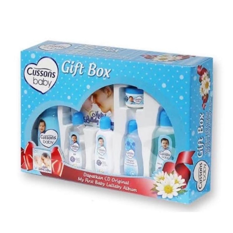 Cussons Baby Gift Box