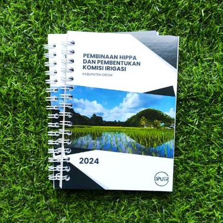 Blocknote / Bloknote / Notebook / Notes A6 Spiral Souvenir Event dan Seminar Kit