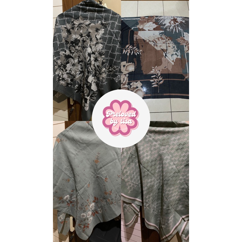Preloved Hijab Motif