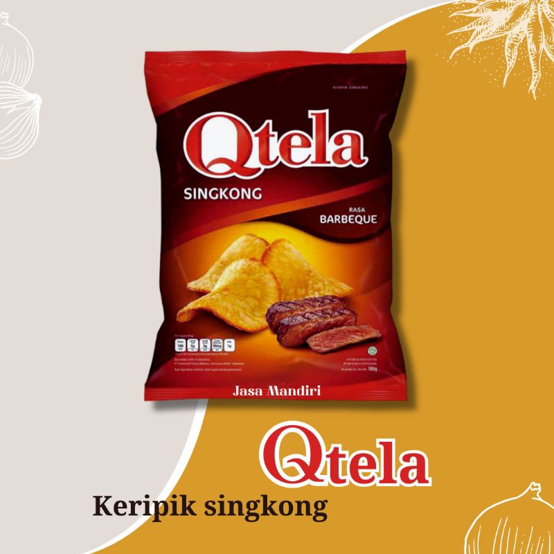 Qtela Keripik Singkong