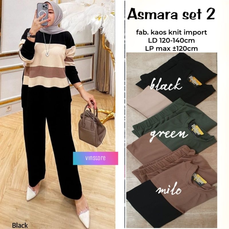 ASMARA SET 2 BY VINSTORE