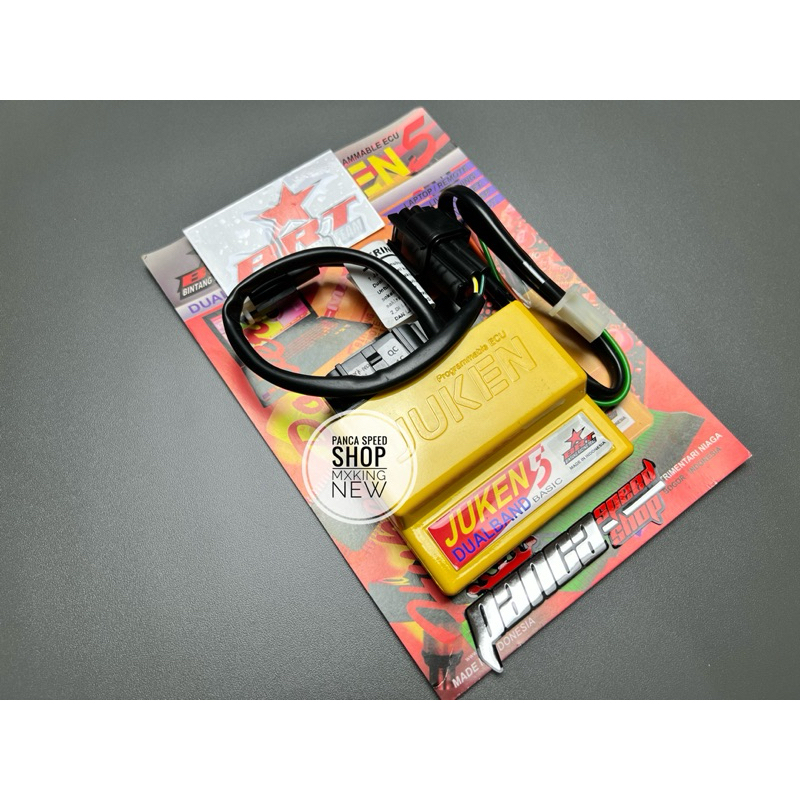 ECU BRT JUKEN 5 BASIC MX KING NEW DUALBAND
