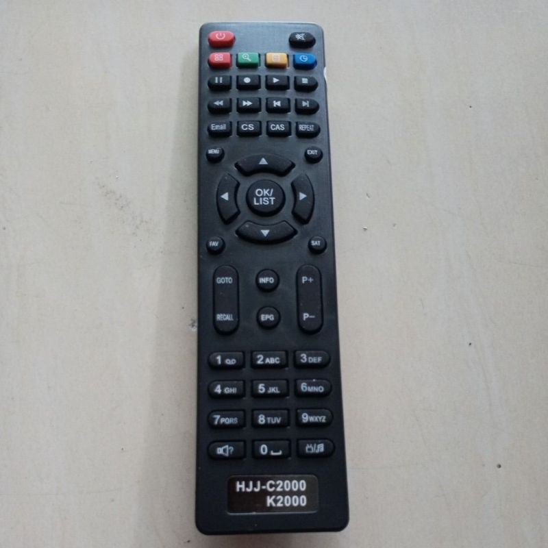 REMOT RECEIVER KVISON BROMO C2000