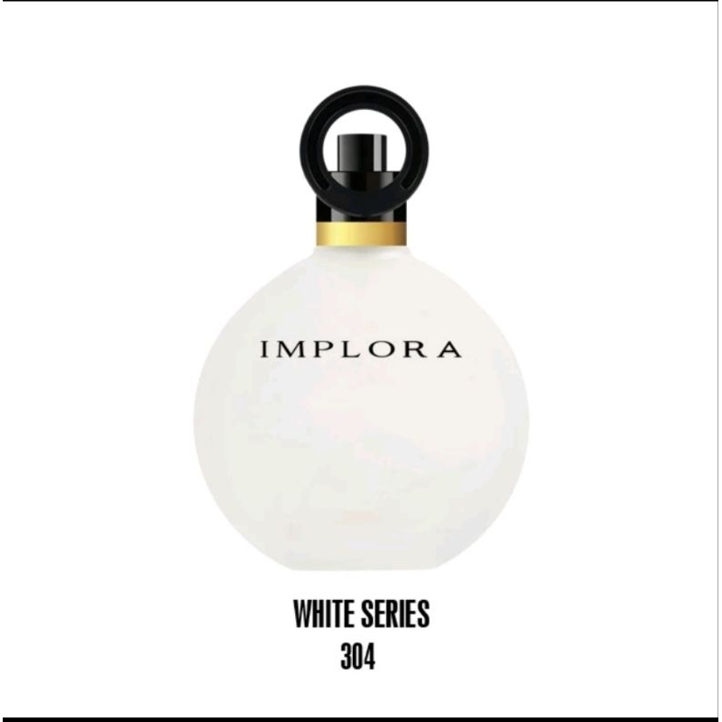 IMPLORA EAU DE TOILETTE WHITE SERIES 100ML