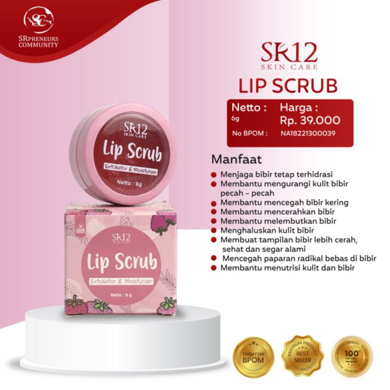 Lip Scrub SR12