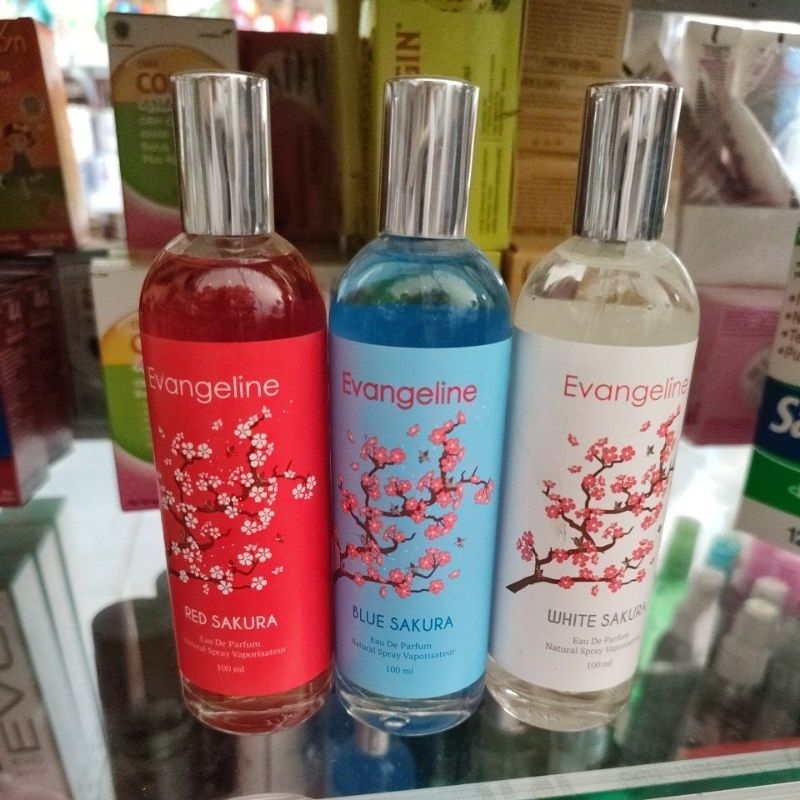Evangeline Parfum Spray Botol 100 ml