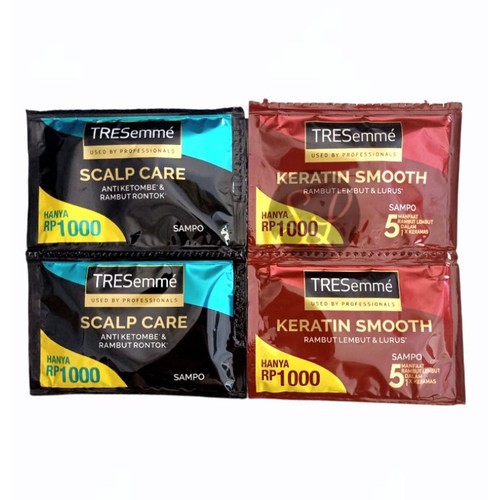 SHAMPOO TRESEMME SACHET 10ML