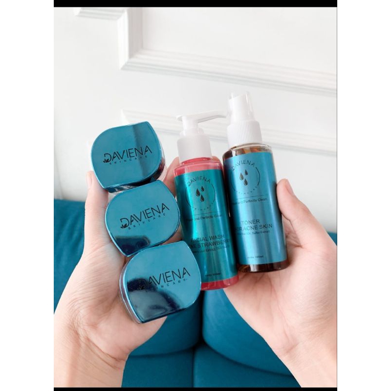 DAVIENA PAKET ACNE