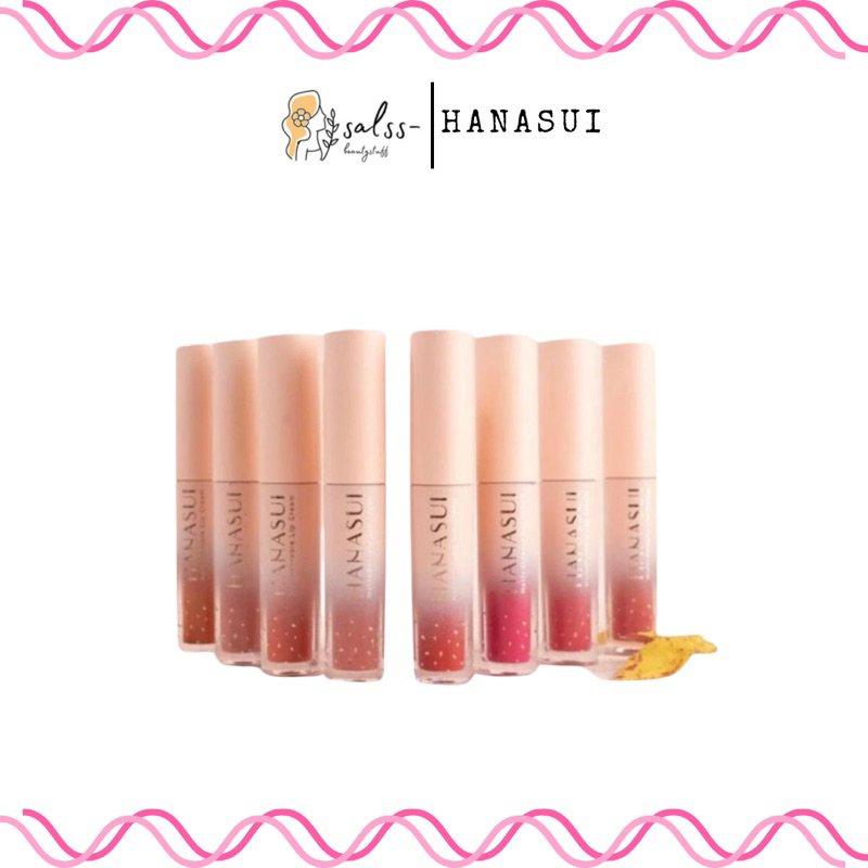Hanasui Matteadorable Lip Cream