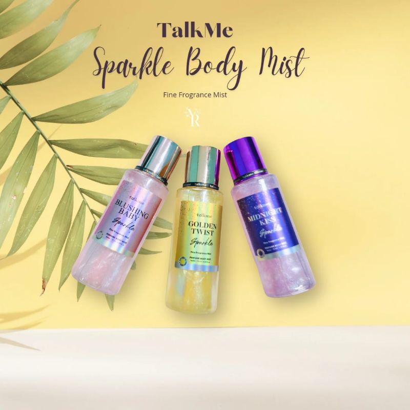 Talkme Body Mist Sparkling