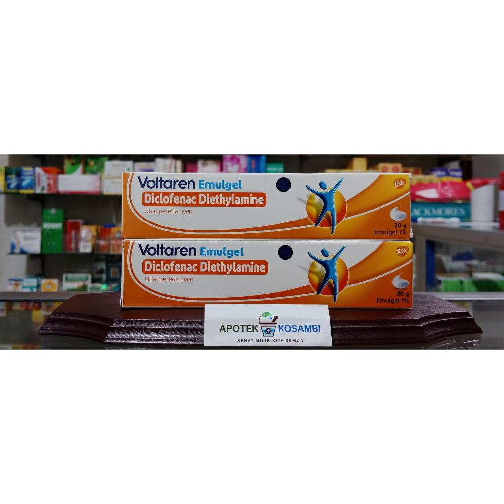 VOLTAREN EMULGEL 20 GR