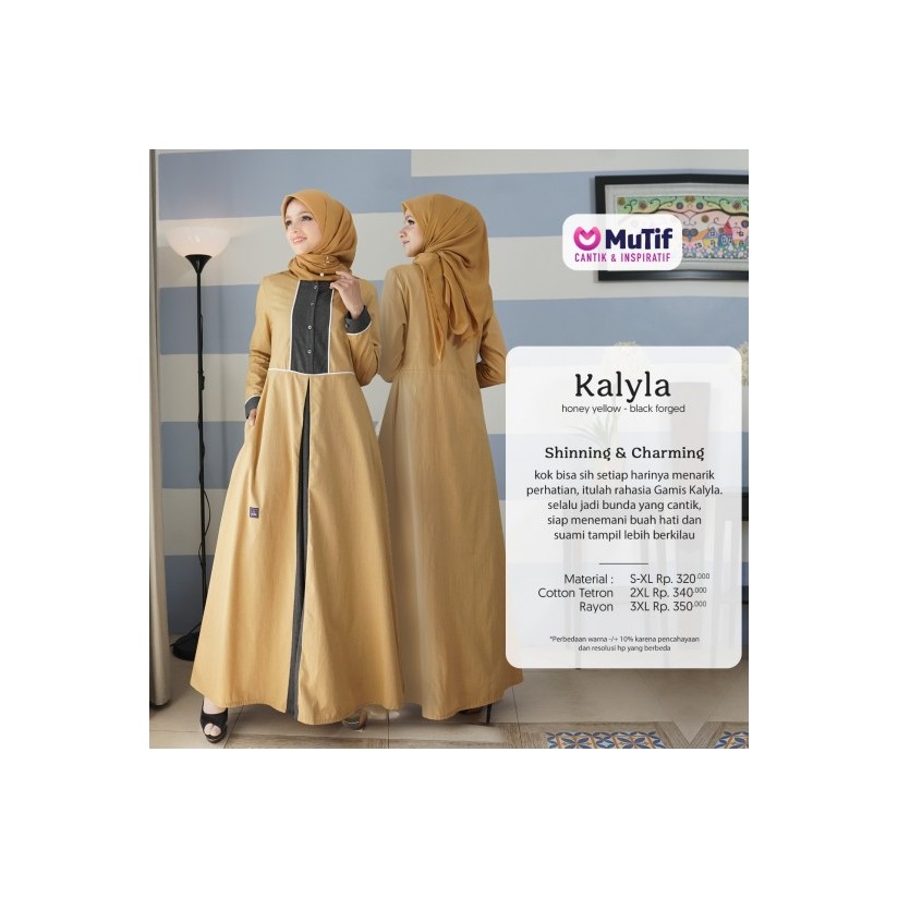 GAMIS KALYLA MUTIF