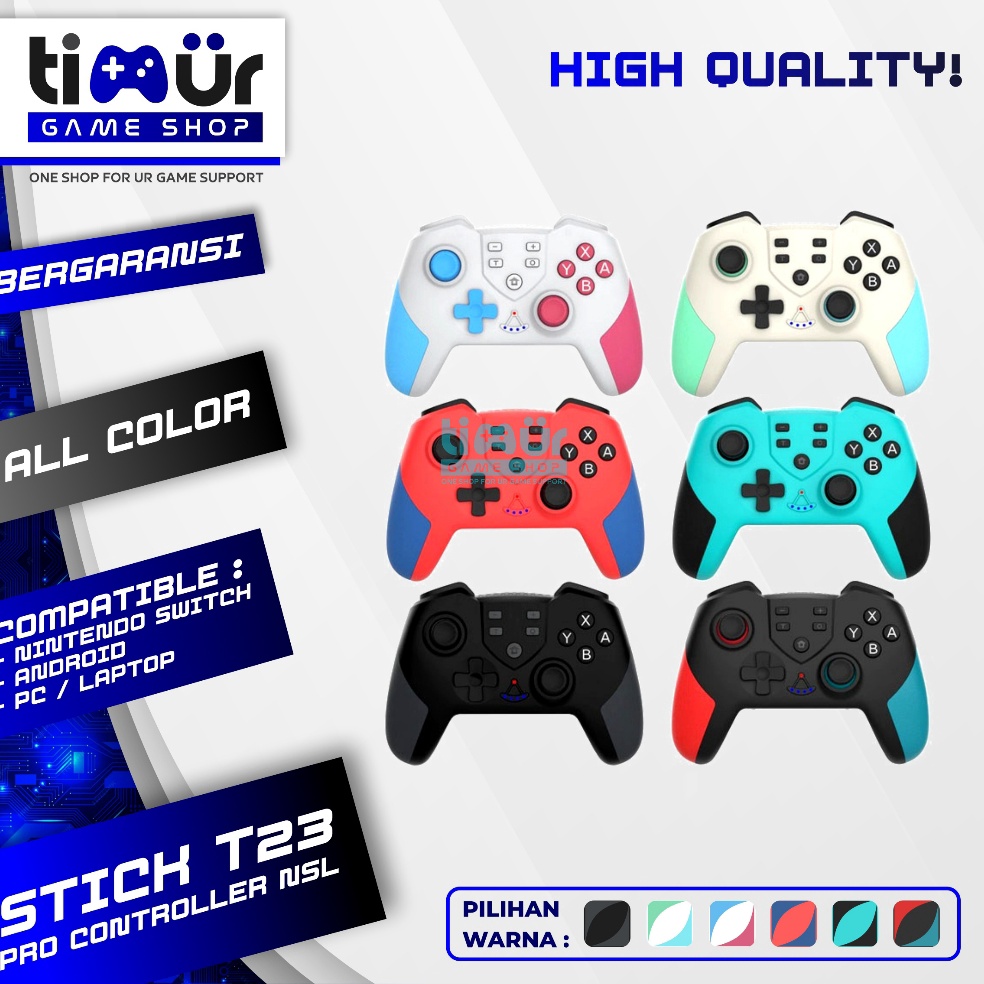 T23 Pro Stick Stik Pro Controller Nintendo Switch Lite OLED Android PC Laptop d T7E8