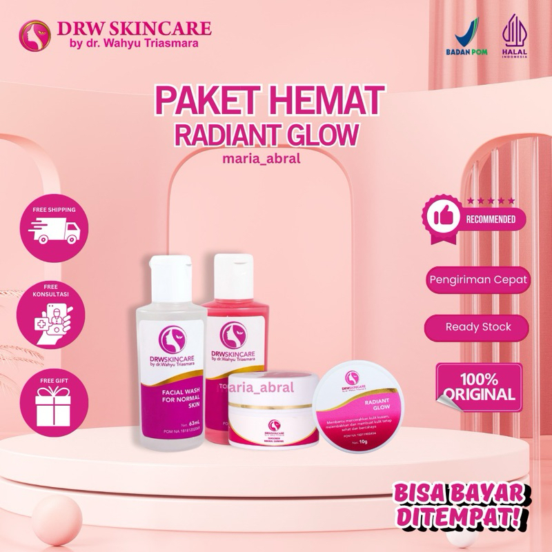 PAKET RADIANT SUPER HEMAT