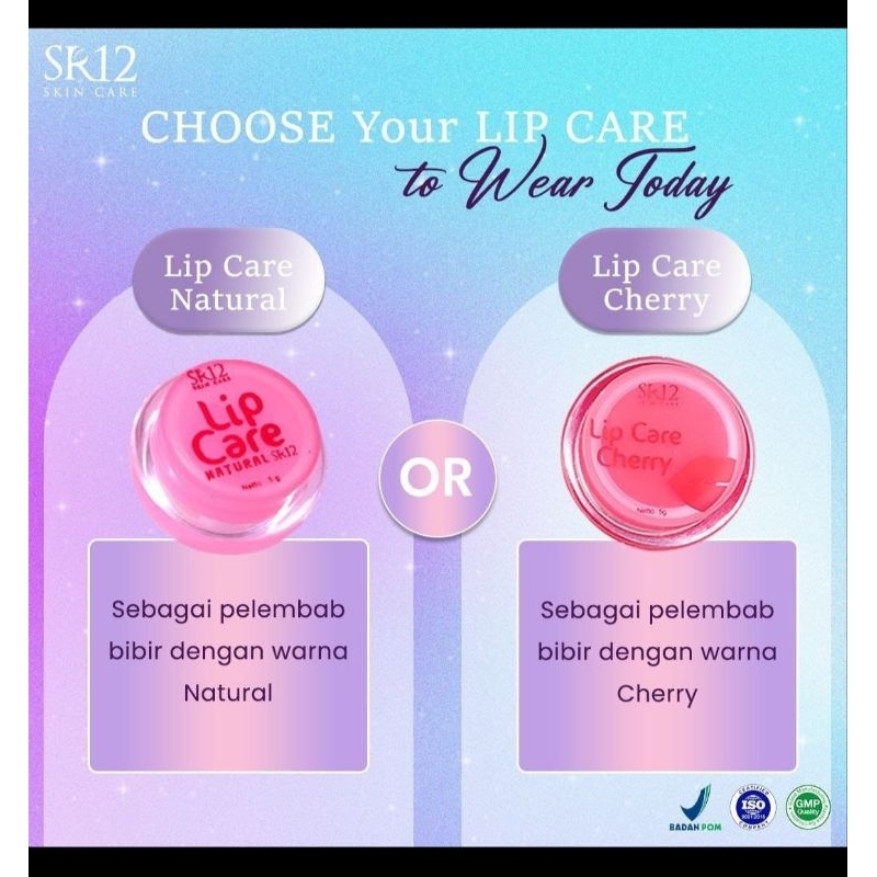 lip care SR 12