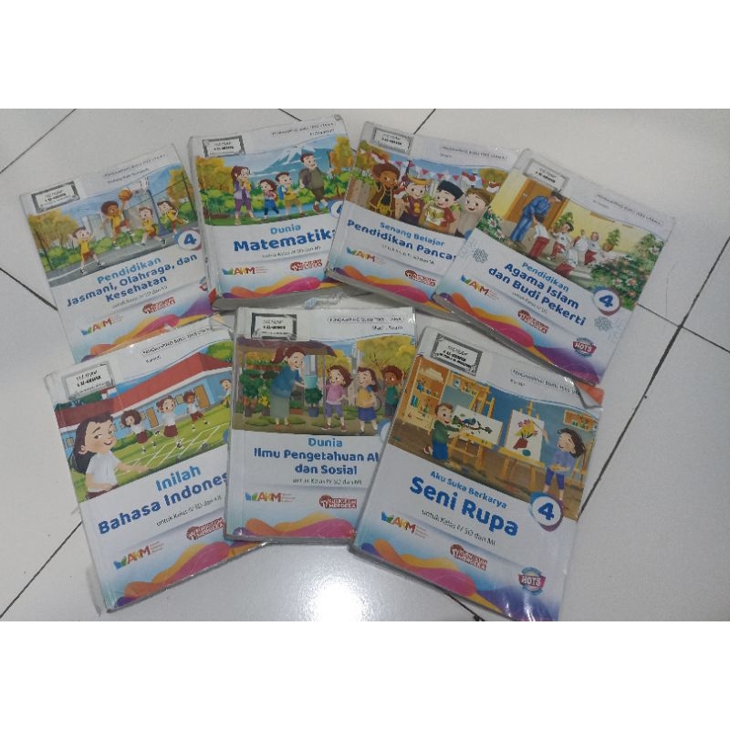 kurikulum merdeka hots kelas 4
