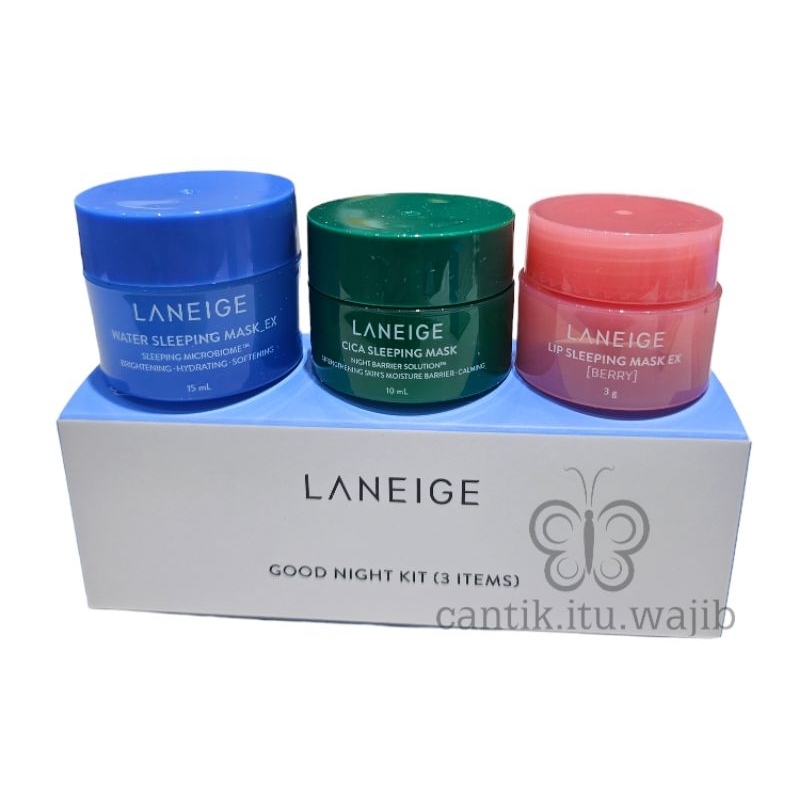 Laneige GOODNIGHT KIT (3 items)