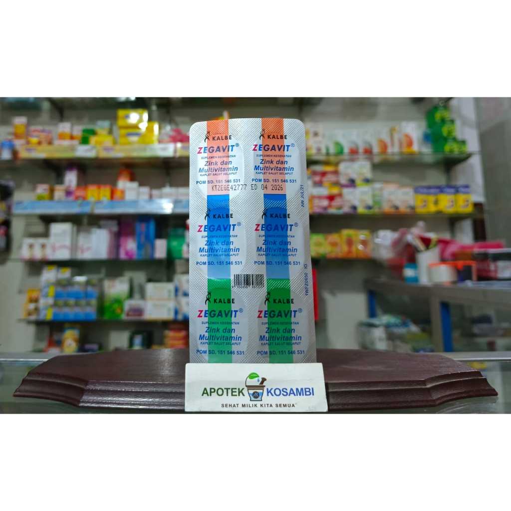 ZEGAVIT 6 KAPLET