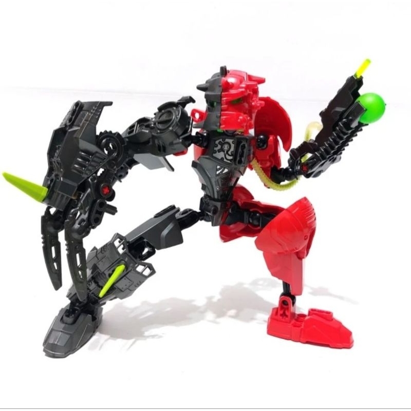 Lego 6218 hero factory SPLITFACE