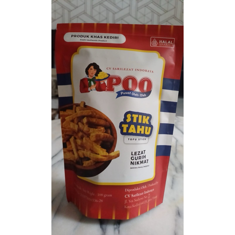 Stik Tahu Poo Kediri