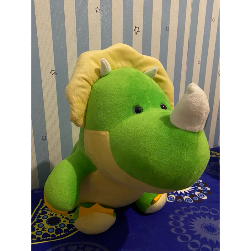 Dinosaurus original boneka timezone