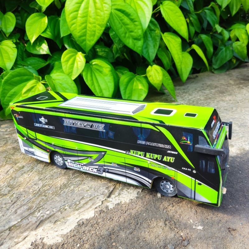 Mainan Bus Basuri Telolet