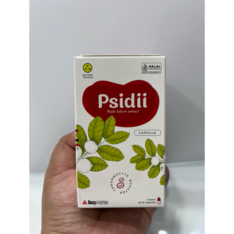 Psidii Kapsul Dan Sirup