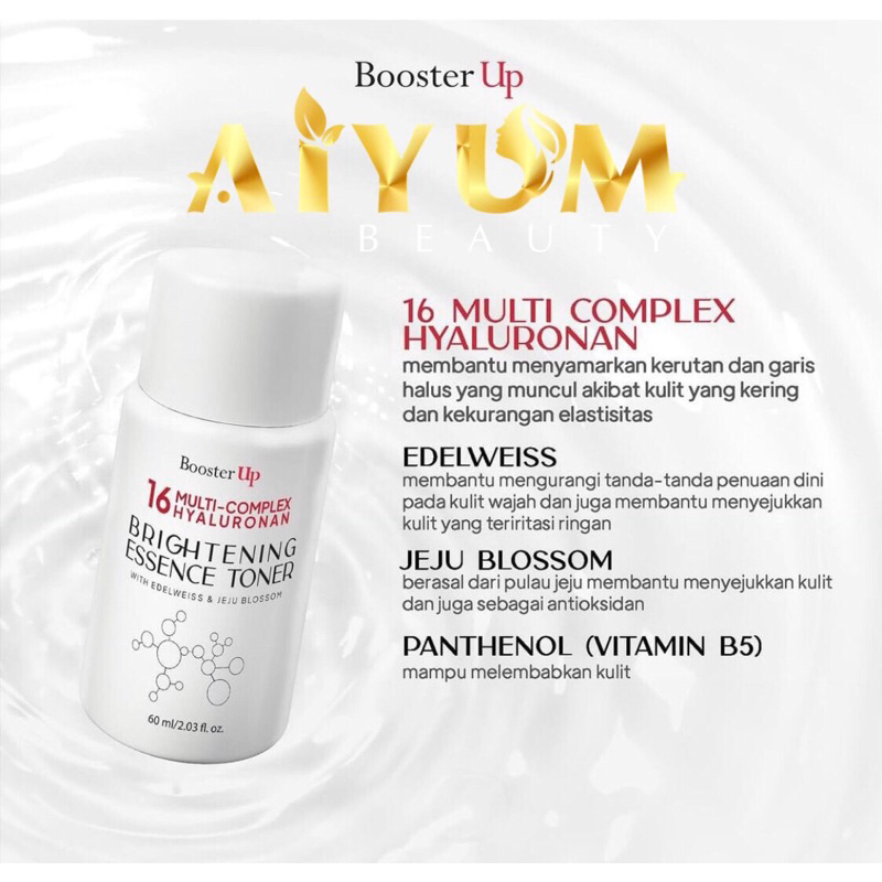 ECER TONER BOOSTER-UP ULTIMATE