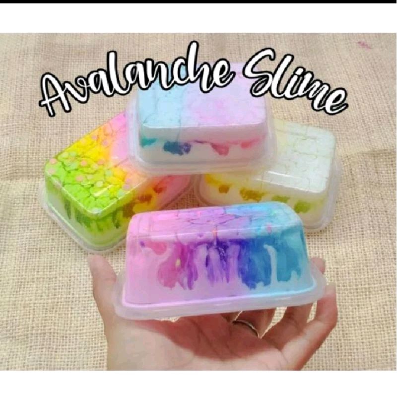 Avalanche Slime By Niagara himes