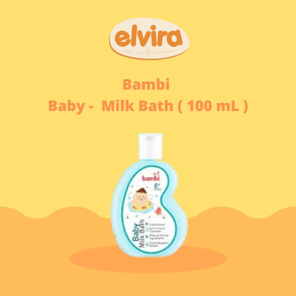 Bambi milk bath