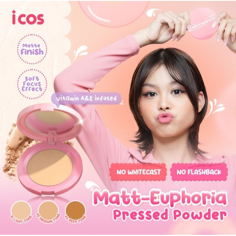 PRESSED POWDER MATTE EUPHORIA ICOS