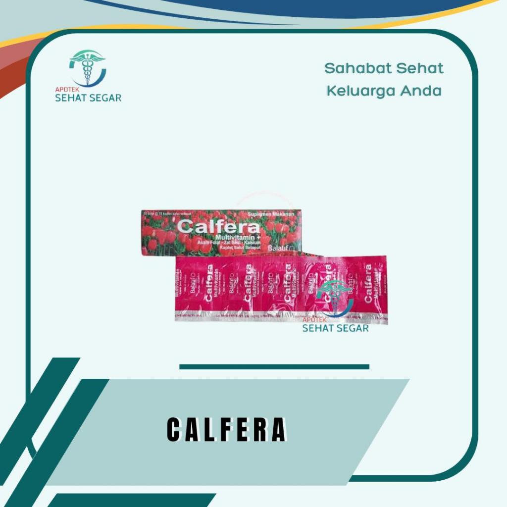 CALFERA STRIP 10 TABLET