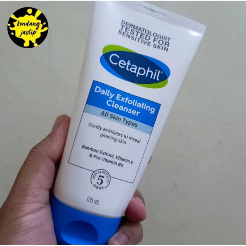 cetaphil daily exfoliating cleanser 178 ml
