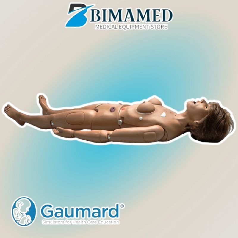 Code Blue® S303 - Multipurpose Patient Simulator with OMNI™