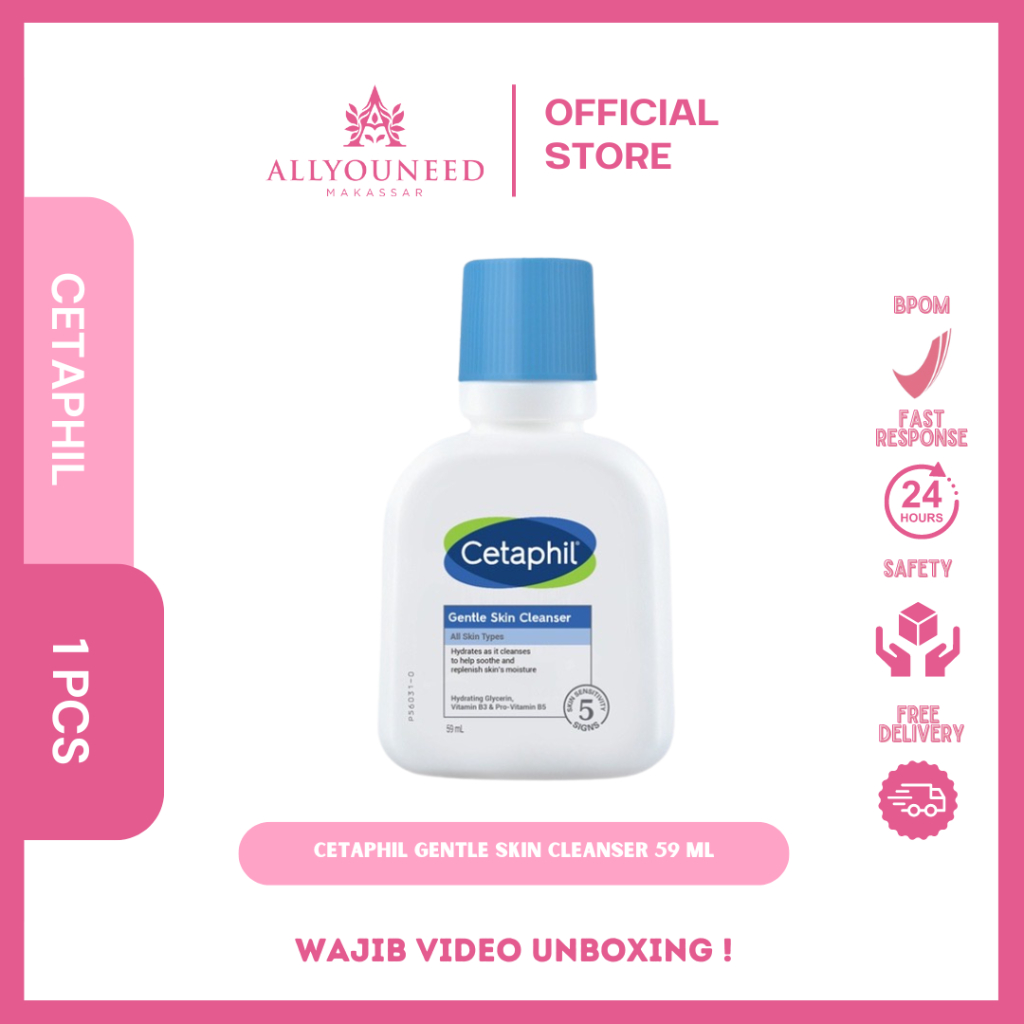 CETAPHIL Gentle Skin Cleanser 59 mL